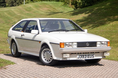 1991 Volkswagen Scirocco GTII For Sale by Auction