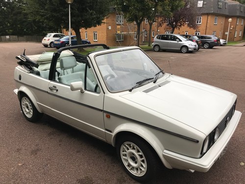1987 Mk1 Golf 1.8GTi convertible For Sale