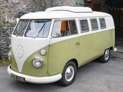 1967 Volkswagen Campervan (Import) For Sale by Auction