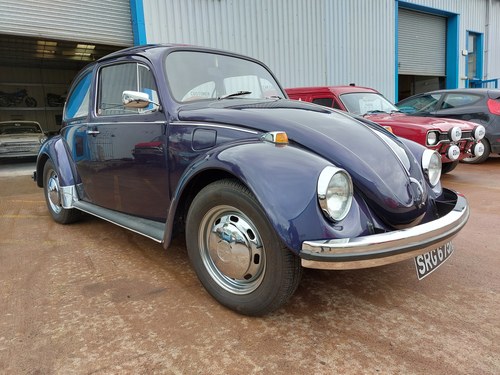 1972 VW Beetle 1600 - Superb Condition For Sale