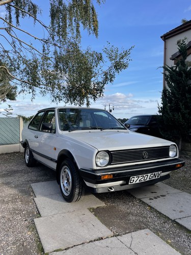 1989 Volkswagen MK2 Polo Saloon C 61547 miles For Sale