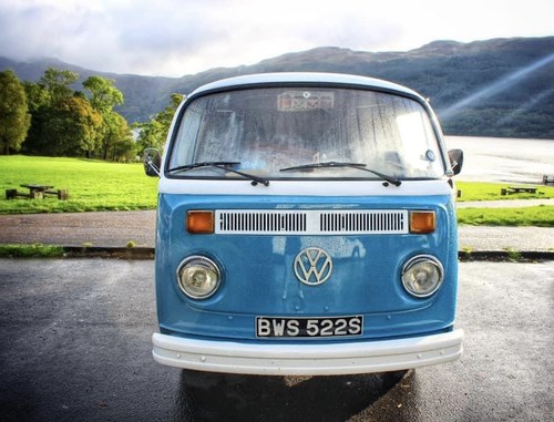 1977 VW T2 ‘Smurf’ For Sale