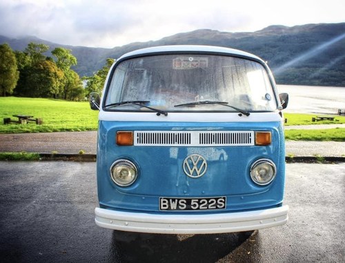 1977 VW T2 ‘Smurf’ Kaufen Bei