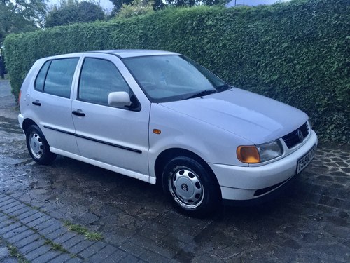 1999 Classic VW Polo Only 61k Miles From New In vendita