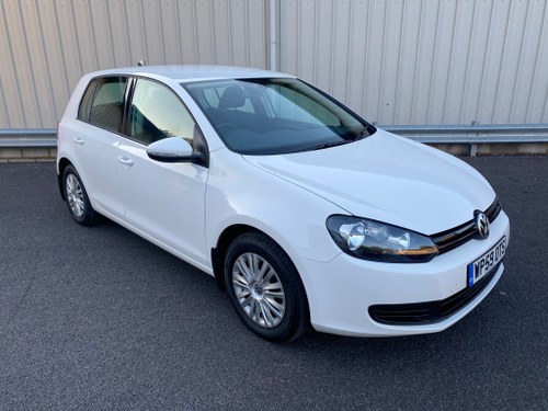 2009 VW GOLF 1.6 TDI 5 DOOR WITH ONE OWNER,FSH & 60K MILES For Sale