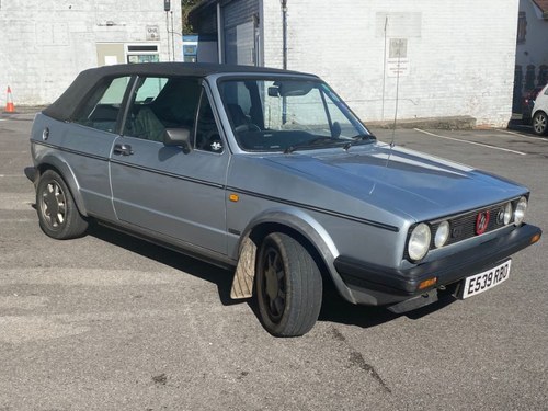 1987 Volkswagen Golf Mk1 For Sale by Auction 23 October2021 For Sale by Auction