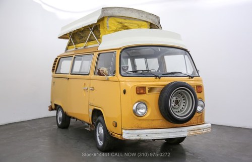 1977 Volkswagen Westfalia Camper Bus For Sale
