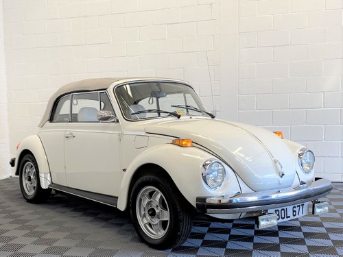 1979 VW Super Beetle Convertible Special Edition For Sale