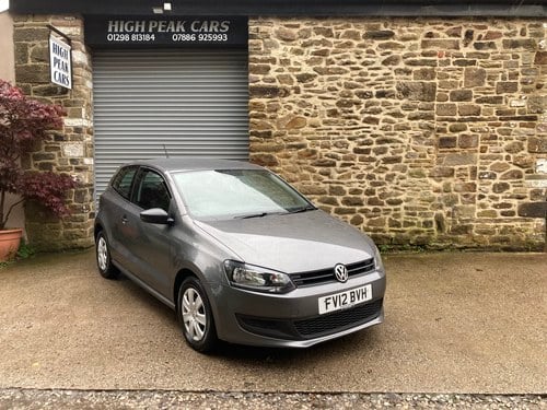 2012 12 VOLKSWAGEN POLO 1.2 S 60 3DR. 39680 MILES. For Sale