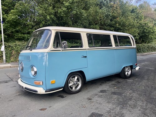 1970 T2 VW Camper, Amazing Condition Californian Import For Sale