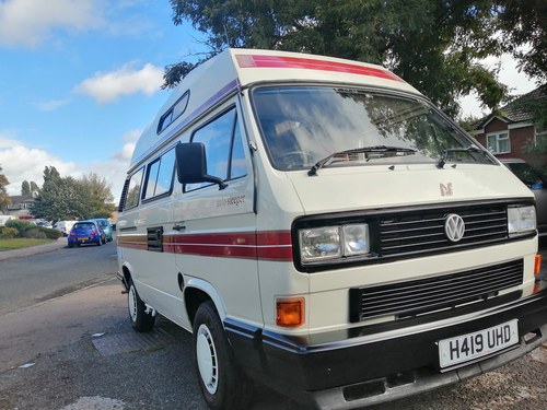 1990 Vw T25 autosleeper For Sale