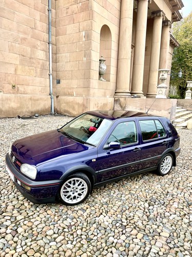 1996 rare and immaculate 1 owner 20th anniversary Golf GTI In vendita