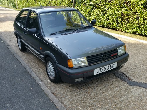 1992 Volkswagen POLO G40 Supercharged For Sale