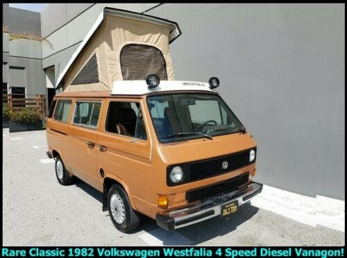 1982 VW Vanagon Westfalia 4 Speed Diesel Westy Driver $obo For Sale