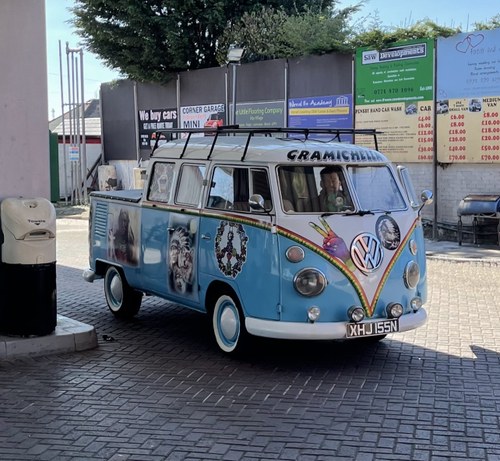 1975 split screen Kombi crew cab Kaufen Bei