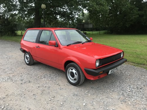 1984 Volkswagen Polo 1.3 LX - MOT September 2022 - 2 owners For Sale