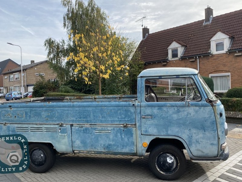 Volkswagen T2A, Early Bay Window, T2 Bus, Pickup, Pritsche