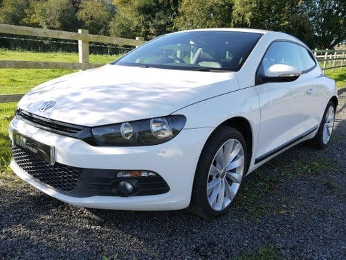 2012 62 VW Scirocco 2.0 TDI BMT GT Manual Full VW History SOLD