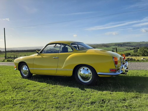 1971 Karmann Ghia For Sale