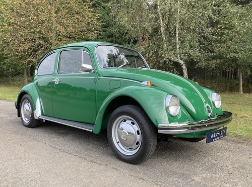 1972 Volkswagen Beetle 1300 Incredible 15900miles! SOLD SOLD