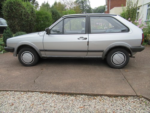 1985 Volkswagen Polo Coupe SOLD