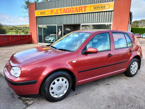 2000 VW Golf 1.6 SE 5dr Auto ONLY 47, 000 MILES, FULL SERV HIST SOLD