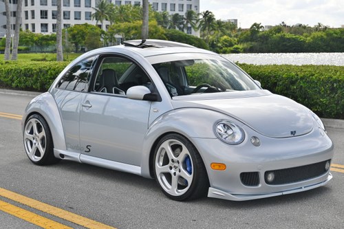 2002 Volkswagen Beetle RUF Turbo S Rare 1 off 6 speed $54.9k For Sale