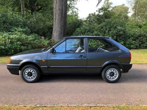 1993 Polo Fox Coupe One owner for 27 years, Exceptional VENDUTO