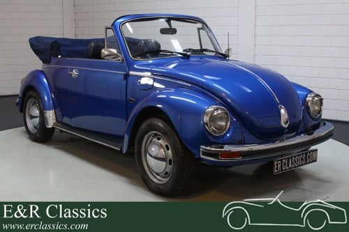 VW Beetle Cabriolet | Maintenance history known | 1976 For Sale