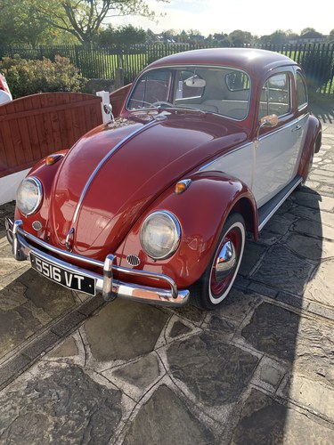 1963 VW Beetle SOLD