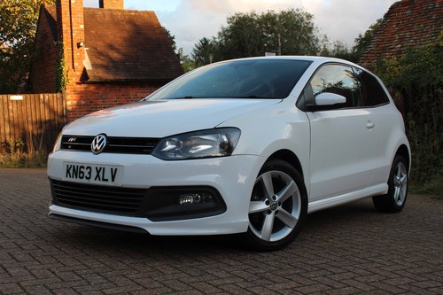 2014 Volkswagen Polo MK5 1.2 R-Line Style AC SOLD