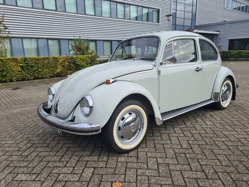 Volkswagen beetle 1300cc grey 1970 restored    13750 euro VENDUTO