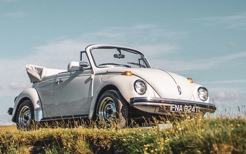 1979 Vw convertible beetle lhd For Sale