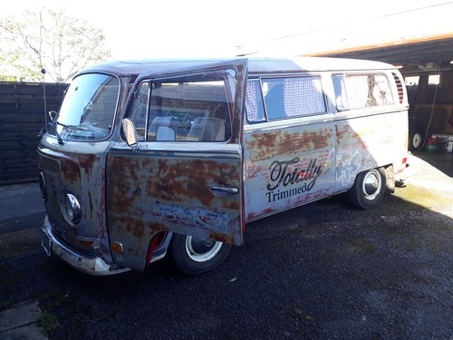 1970 Patina VW Bay Window Bus / Camper For Sale