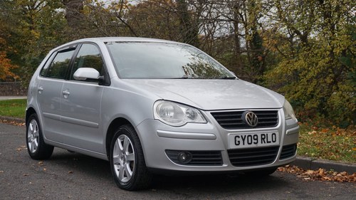 2009 VW Polo 1.4 TDI Match 70 5DR 1 Owner From New + £30 TAX VENDUTO