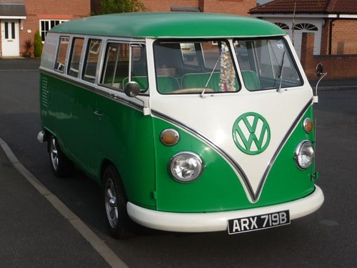 1964 RHD 11w Split Screen Camper Van - Devon reproduction. For Sale