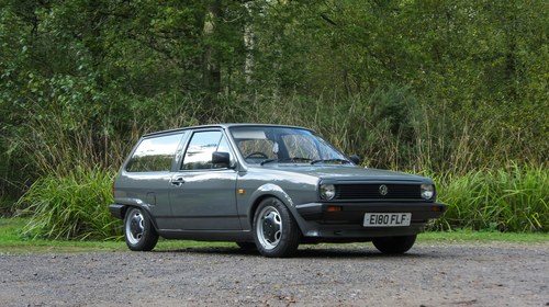 1987 Volkswagen Polo VERKAUFT