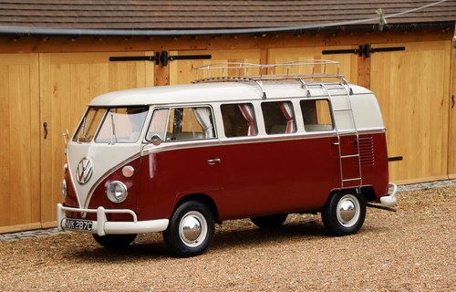 1965 VW Split Screen Camper Van. Fully Restored. For Sale