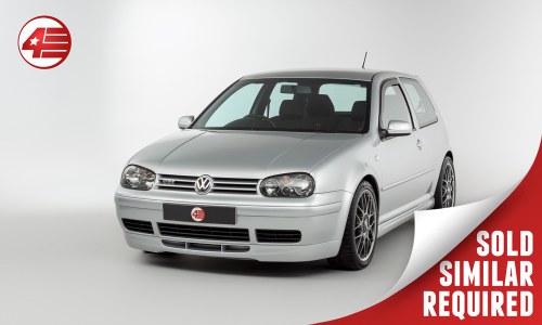 2002 VW Golf GTI 25th Anniversary 1.8T /// Similar Required For Sale