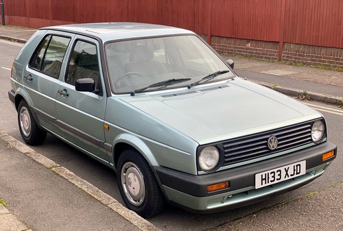 1990 VW Golf MK2 1.8L GL 4+E 26,000 Miles! Kaufen Bei