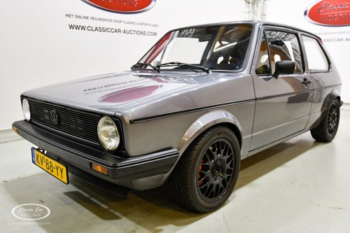 Volkswagen Golf II 1.8 CL 1984 Track Car Vente aux enchères