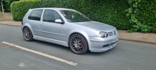 2002 Vw golf 25th anniversary For Sale