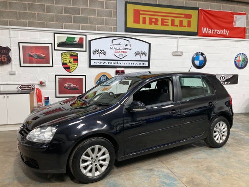 2008 Golf good example with new mot For Sale