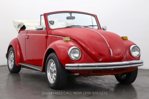 1971 Volkswagen Beetle Cabriolet For Sale