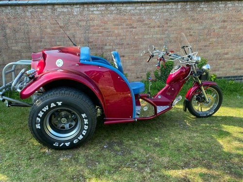 VW VOLKS TRIKE regd. 1997 only 19673 Miles Mint Condition For Sale