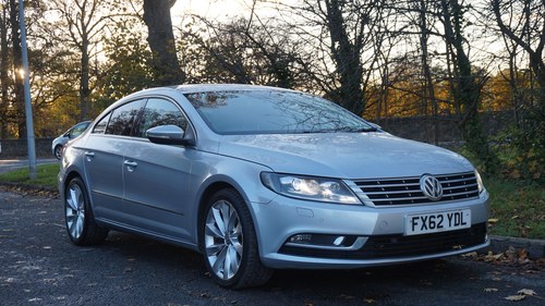 2012 VW CC 2.0 TDI BlueMotion Tech GT 4DR Coupe 1 Former Kee SOLD