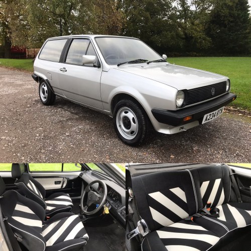 1984 Volkswagen Polo LX 1.3 - MOT October 2022 - Limited Edition For Sale