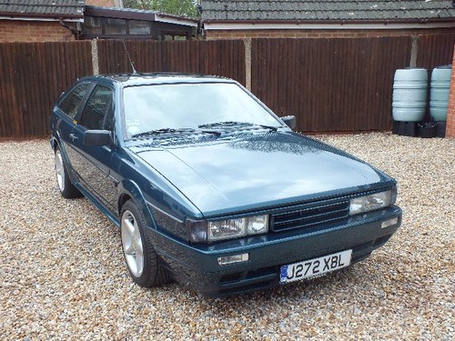 1992 VW Scirocco 16V GT2 with high factory spec and many extras For Sale