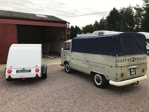 1967 Commercial Coffee Van In vendita