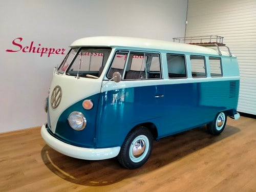 1965 Volkswagen T1 Splitwindowbus Passenger version In vendita